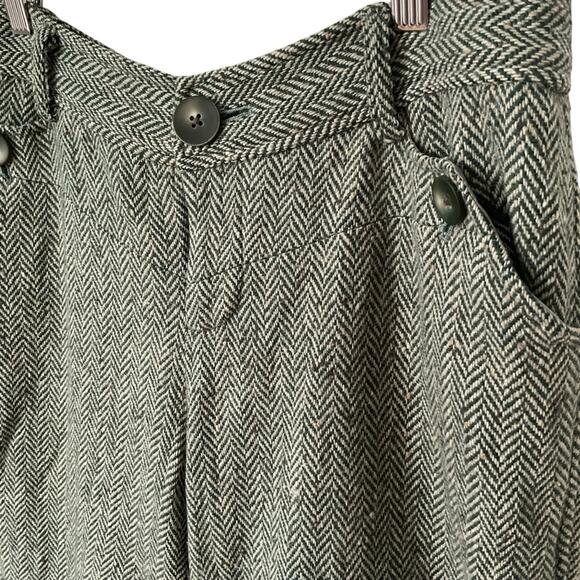 Vintage wool tweed short pants - Picture 3 of 4